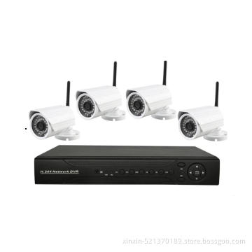 WiFi NVR Kits, P2p NVR Kits, Megavision NVR Kits, CCTV NVR Kits, HD 720p NVR Kits, Hot NVR Kits (NVK-6304Q-4W)